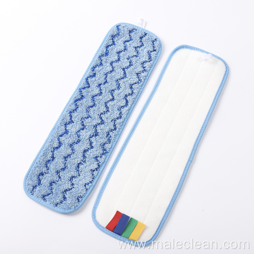 premium microfiber scrubbing mop pad